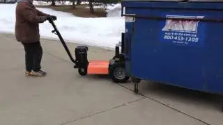 Airtug&reg; Dumpster Tug HD   5,000#