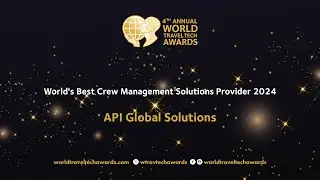 API Global Solutions - World's Best Crew Management Solutions Provider 2024