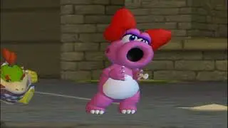 Mario Superstar baseball Qualifiers Match 54 Birdo Beauties Vs Bowser Blue Shells Window 5