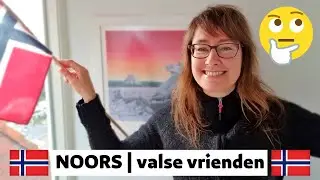 NOORS | 20 woorden die op elkaar lijken maar niet hetzelfde betekenen
