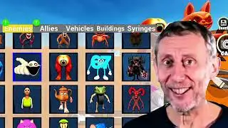 Nextbot In play ground mode SANDBOX In space all new update Carecter available 