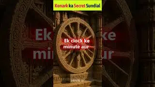 Konark Sun Temple ka secret ? || #shortsfeed #shorts #factshq