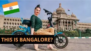 Bangalore Vlog: ICONIC Places To See (with ELECTRIC bike!) | TRAVEL VLOG IV