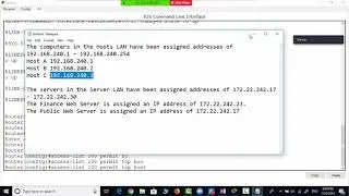 Exam 200-125 ACL Lab