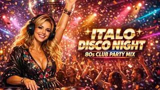 Best of ITALO DISCO 1980s 🌌 Rare & Iconic Retro Dance Tracks
