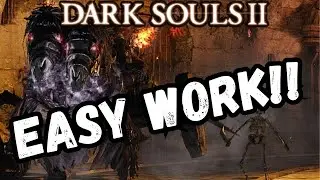 Executioner's Chariot Boss Fight made EASY - Tutorial Dark Souls II