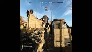 I Wonder if We Can Pull Off Grenade Toss Shot Kills Like This in Battlefield 2042 #Shorts