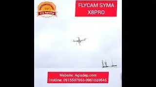Flycam Syma X8 pro cao cấp, ch&iacute;nh h&atilde;ng-Agiadep.com