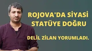 Rojava&rsquo;da siyasi stat&uuml;ye doğru #Rojava #19Temmuz #Kobane #MazlumAbdi