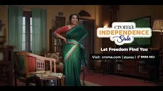 Croma Independence Day Sale | Let Freedom Find You