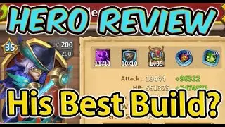 (In-Depth) Analyzing Searing Slayer | Full-Length Discussion & Testing Builds(Castle Clash)