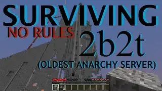 Escaping Spawn on 2b2t