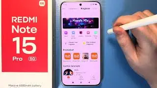 Redmi Note 15 Pro 5G &mdash; Как изменить мелодию звонка