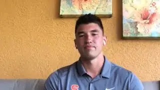 Mooney graduate and Syracuse senior Andrew Armstrong named to Wuerffel watch list