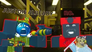 6X Exec VS All Bosses + Bonus Exec Reaction [normal only lol] - The Battle Bricks Roblox