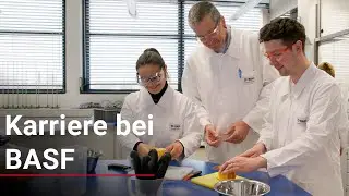 Karriere bei BASF in Ludwigshafen