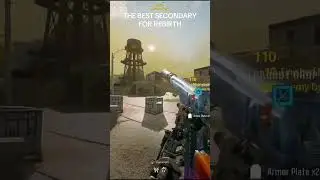 THIS PISTOL IN REBIRTH IS THE BEST SECONDARY