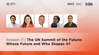 GTH 2024 | Sesi 11 - UN Summit of the Future