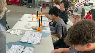 Tulsa TeenFlight and EAA Chapter 671 activities at Haskell, OK (2K9)