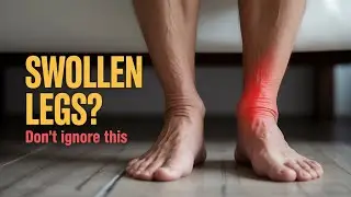 Swollen Legs After 60? Try This Before It Gets Worse