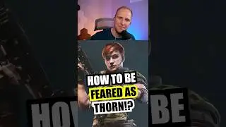 How to be feared as Thorn #r6 #rainbow6siege #r6siege #rainbowsixsiege #r6s