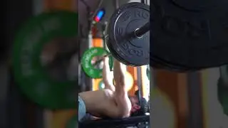 Reverse Grip Flat Barbell Bench Press