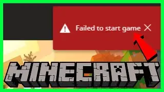 How to FIX Minecraft Error Failed to Start Game (2026 FIX)
