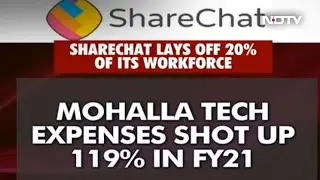 ShareChat Lays Off 20% Of Its Workforce
