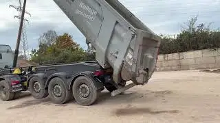 Used Tipper Trailer 2021 Schwarzm&uuml;ller K-Serie 3x Axles | equippo.com |