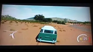 Forza Horizon 2 Driving My 1963 Volkswagen Type 2 Barn Find