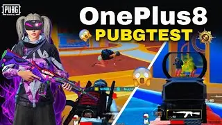 OnePlus 8 PUBG Test // 90 FPS //  High-FPS PUBG / BGMI (2025)  🥶😱
