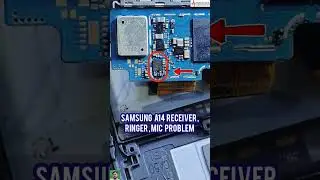 A14 5g samsung mic , receiver  not working #solutions  #shorts