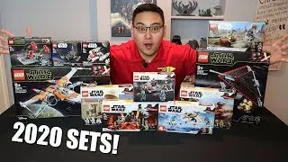 LEGO Star Wars: The Rise of Skywalker All New Sets Compilation | REVIEW