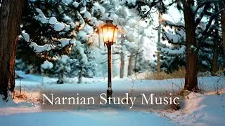 Narnian Study Music | Piano, Cello & Light Orchestra