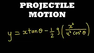 Projectile Motion Derivation