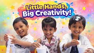 Early Learning Activities for Kids | Preschool Paper Cup Crafts | Juju international preschool