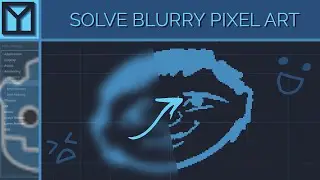 How to solve blurry pixel art in Godot 4 | Microguide