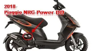 КРУТО! Piaggio NRG Power DD 2018 года