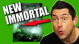 New Necron Model Spotted - Skorpekh Necron Immortals?
