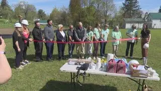 VIDEO: Adams playground groundbreaking ceremony