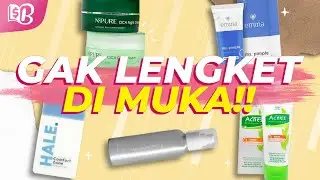 Nggak Lengket! Rekomendasi Pelembab Wajah untuk Kulit Berminyak dan Berjerawat!