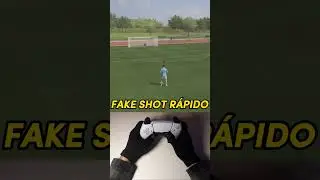 Fake Shot de letra (Corte de letra) no fifa e ea fc #fifa #fifa23 #eafc #eafc24 #football