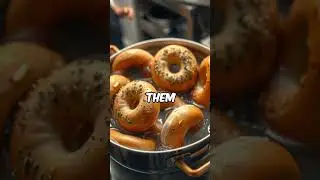 The Tale of Bagels 🥯 #BagelStory #BreakfastFavorites #FoodHistory #BakeryLife
