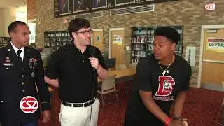 U.S. Army Impact Player of the Month, Elijah Singletary from DC's Dunbar