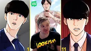Reading Lookism Chapter (Episode) 1 - 11 Live Reaction / Read Along Livestream