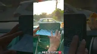 INNOVA HYCROSS SCREEN GUARD 🚙🚙 #ytshorts #trendingshorts #viralshort #trending #innovahycross
