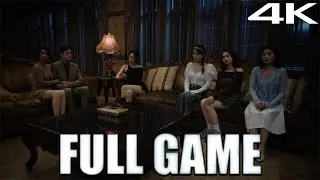 BACK: FADE Full Gameplay Walkthrough All Endings 4K 60 FPS No Commentary