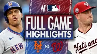 New York Mets vs Washington Nationals - FULL GAME HIGHLIGHTS | August 20, 2025 MLB Season