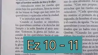 Lectura de la Biblia de Navarra en 1 a&ntilde;o (293) Ez 10 - 11 Si 12 I Tes 1 - 2, 16  CIII 20102024