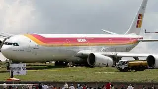 Longer ATC - Iberia L&iacute;neas A&eacute;reas de Espa&ntilde;a 6463 - [Landing Gear Failure 1)] - 9th November, 2007